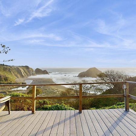Greenwood Beach Cottage Elk Eksteriør billede