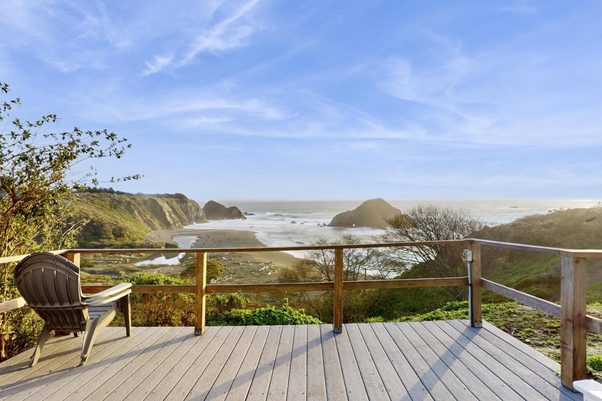 Greenwood Beach Cottage Elk Eksteriør billede
