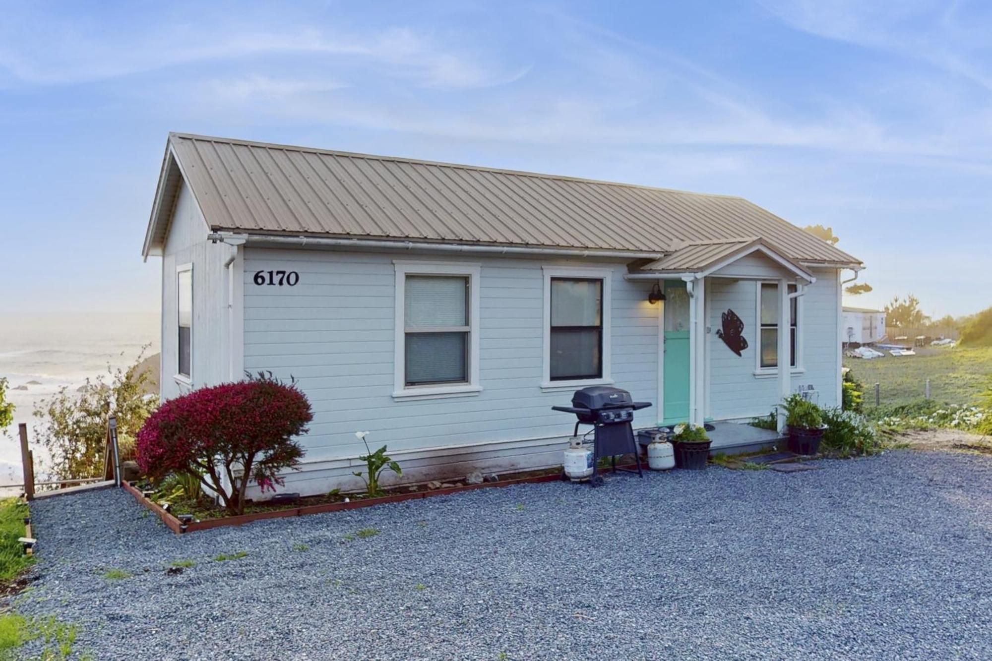 Greenwood Beach Cottage Elk Eksteriør billede