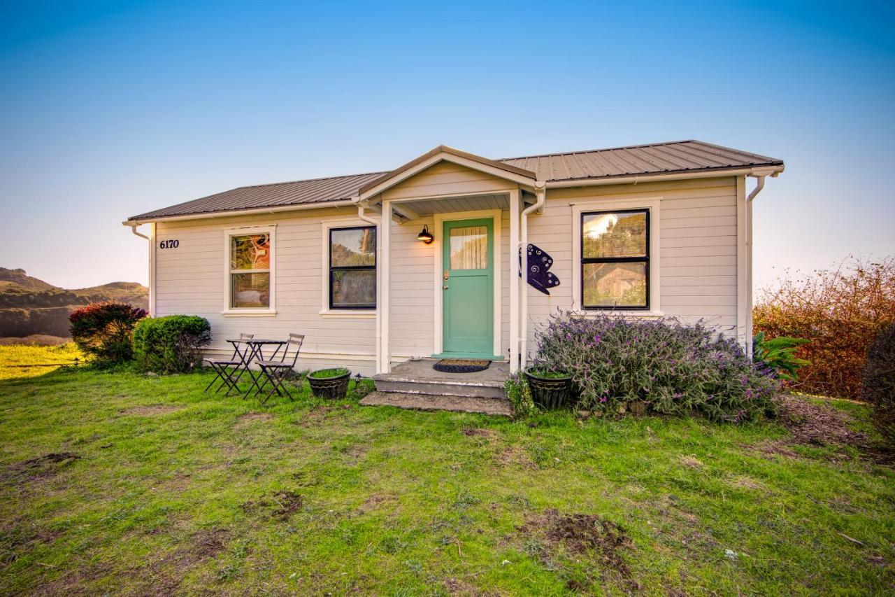 Greenwood Beach Cottage Elk Eksteriør billede