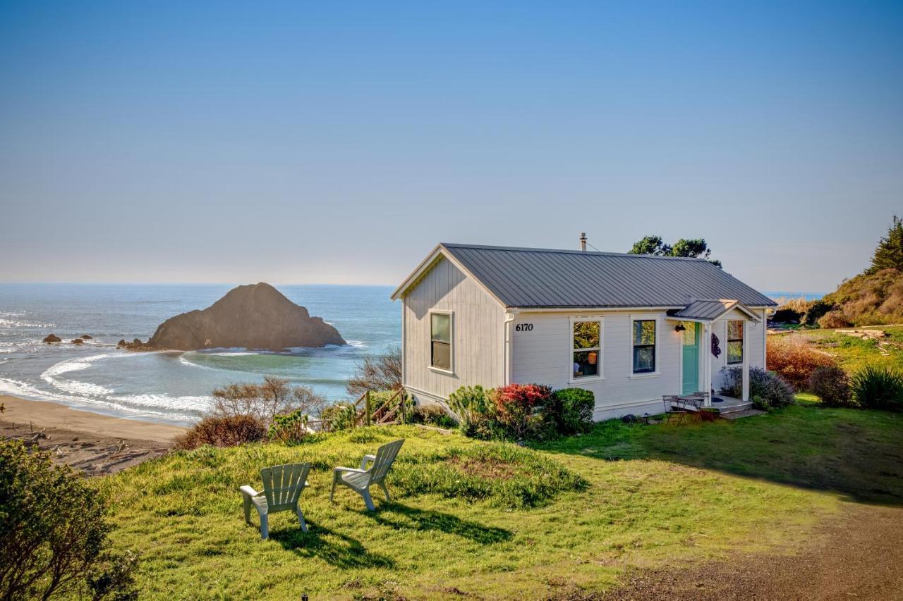 Greenwood Beach Cottage Elk Eksteriør billede